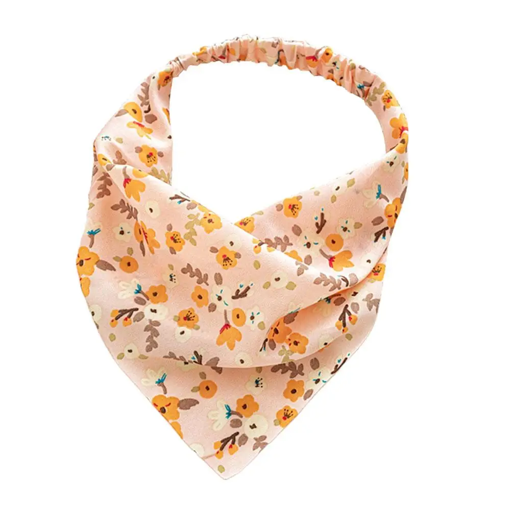 Женский головной убор в пасторальном стиле универсальный эластичный шарф с