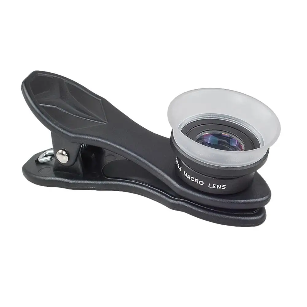 Универсальный внешний объектив для мобильного телефона с крышкой 12/24x