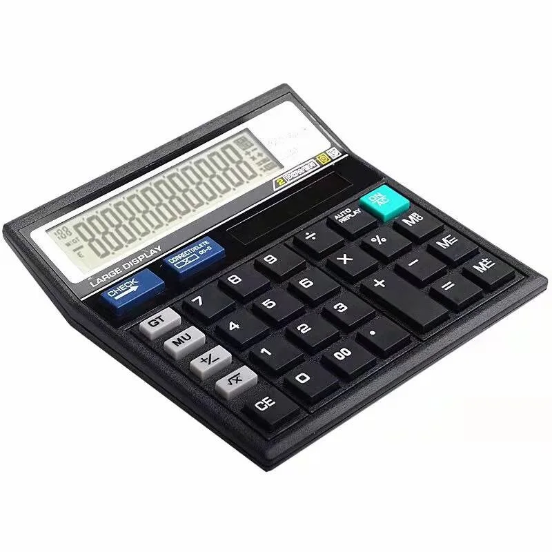 

Business office Calculator CT-512 Financial accounting special computer desktop calculator 12 digit display