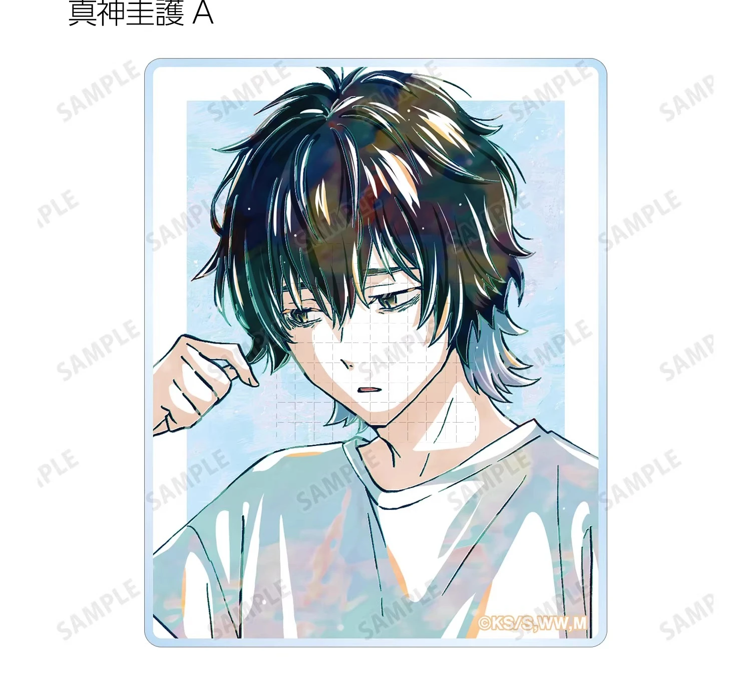 Фото Игра Otogi Morihito Wakatsuki Nico Kazamatsuri Kanshi Magami Keigo Miyao Nemu акриловая фигурка-подставка кукла аниме брелок игрушка в подарок №3