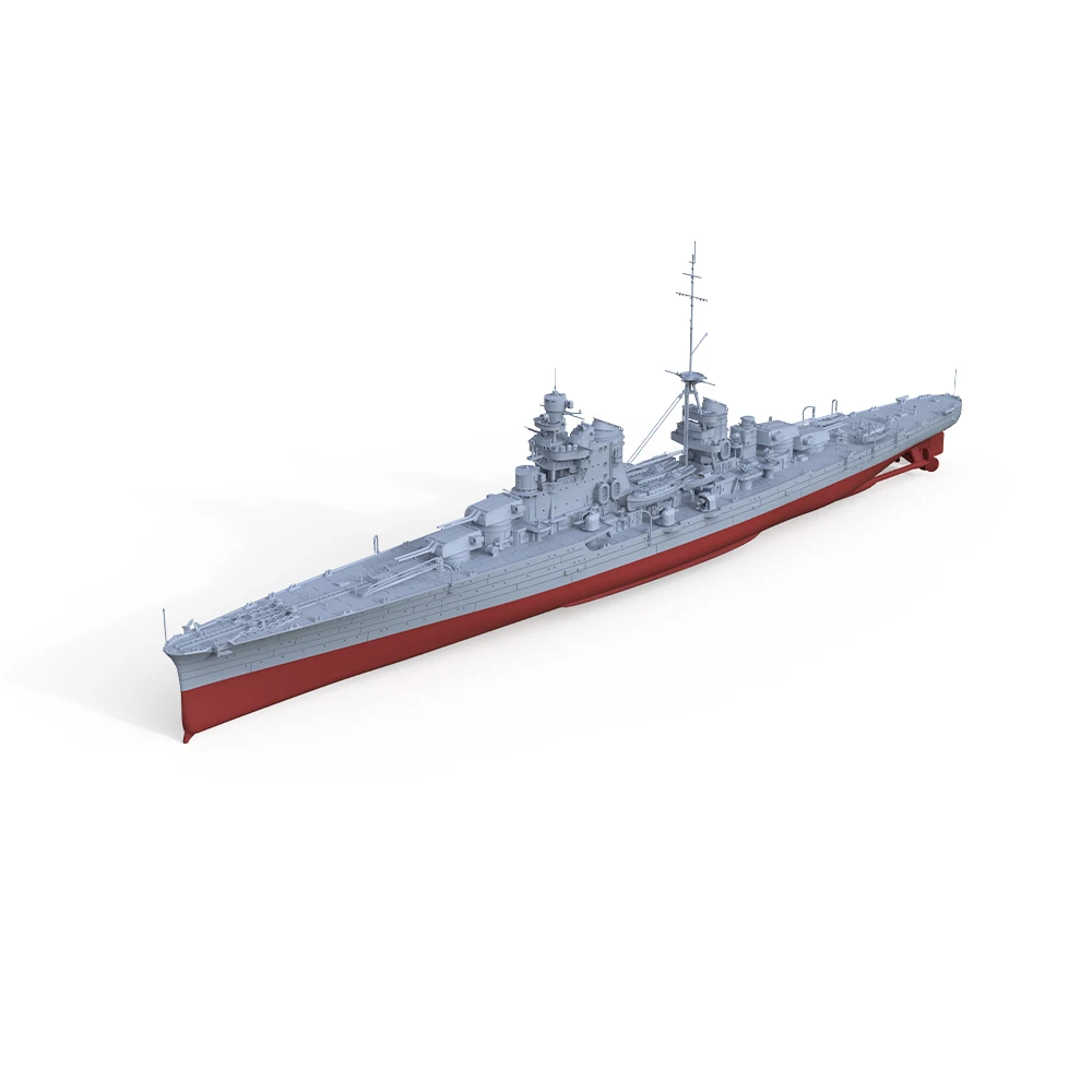 SSMODEL SS543/S 1/1250 1/1200 1/1000 Комплект военной модели Италия Z-класса Heavy Cruiser Pola