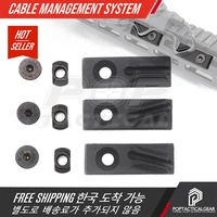 mlok cable clip modular management system 3pcspack