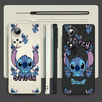 stitch abomination cute for huawei honor 60 se 50 30s 20 20e 10x 10i 9x 9c 9s 8a liquid rope soft phone case coque cover