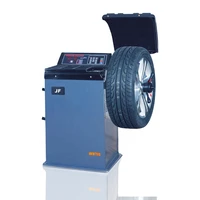 economical tyre dynamic balance instrument wb70b car wheel balancing machine