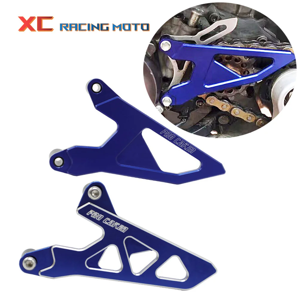 

CNC Front Sprocket Cover Chain Protector Guard For YZ250F YZ450F YZ250FX YZ450FX WR250F WR450F YZ WR 250F 450F YZ 250FX 450FX