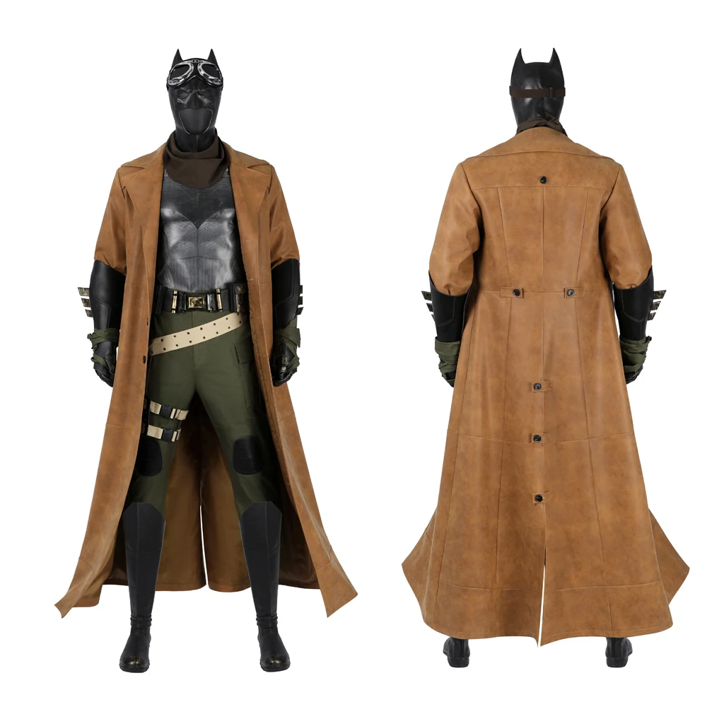 Новый костюм для косплея Кошмар летучая мышь Лига Справедливости бен адлекк