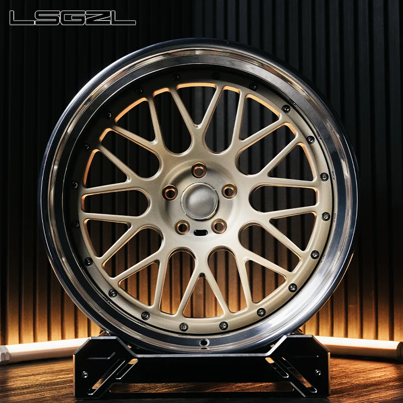 Фото Кованые хромированные диски Deep Dish Sport для автомобилей, 5x114, 5x130, 5x120, 5x127, 18, 19, 20, 21, 22 дюйма, для BMW, GTR, C8, Audi №2