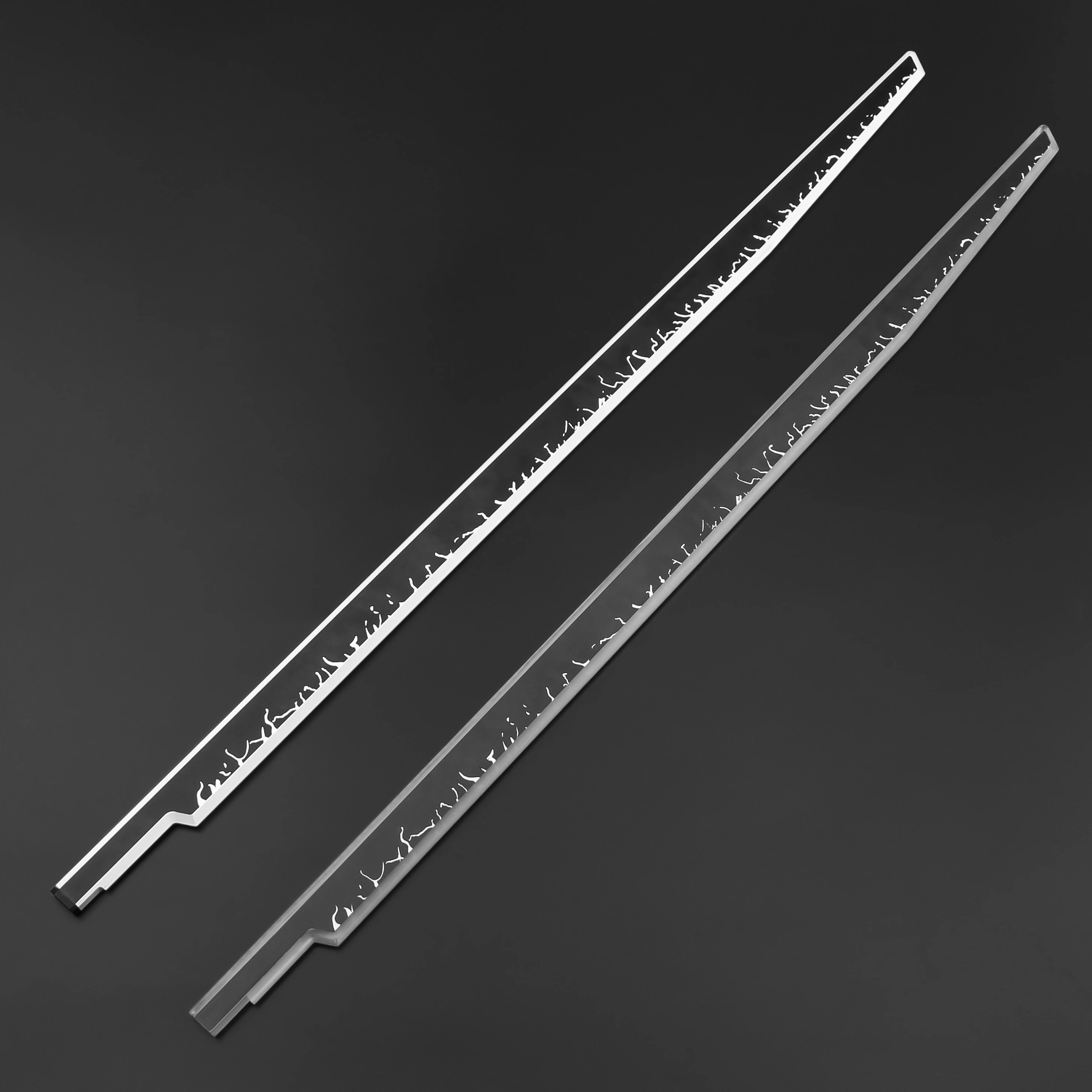 Пиксельное лезвие TXQSABER светодиодная полоса Темный Меч ронин Нео пиксельный