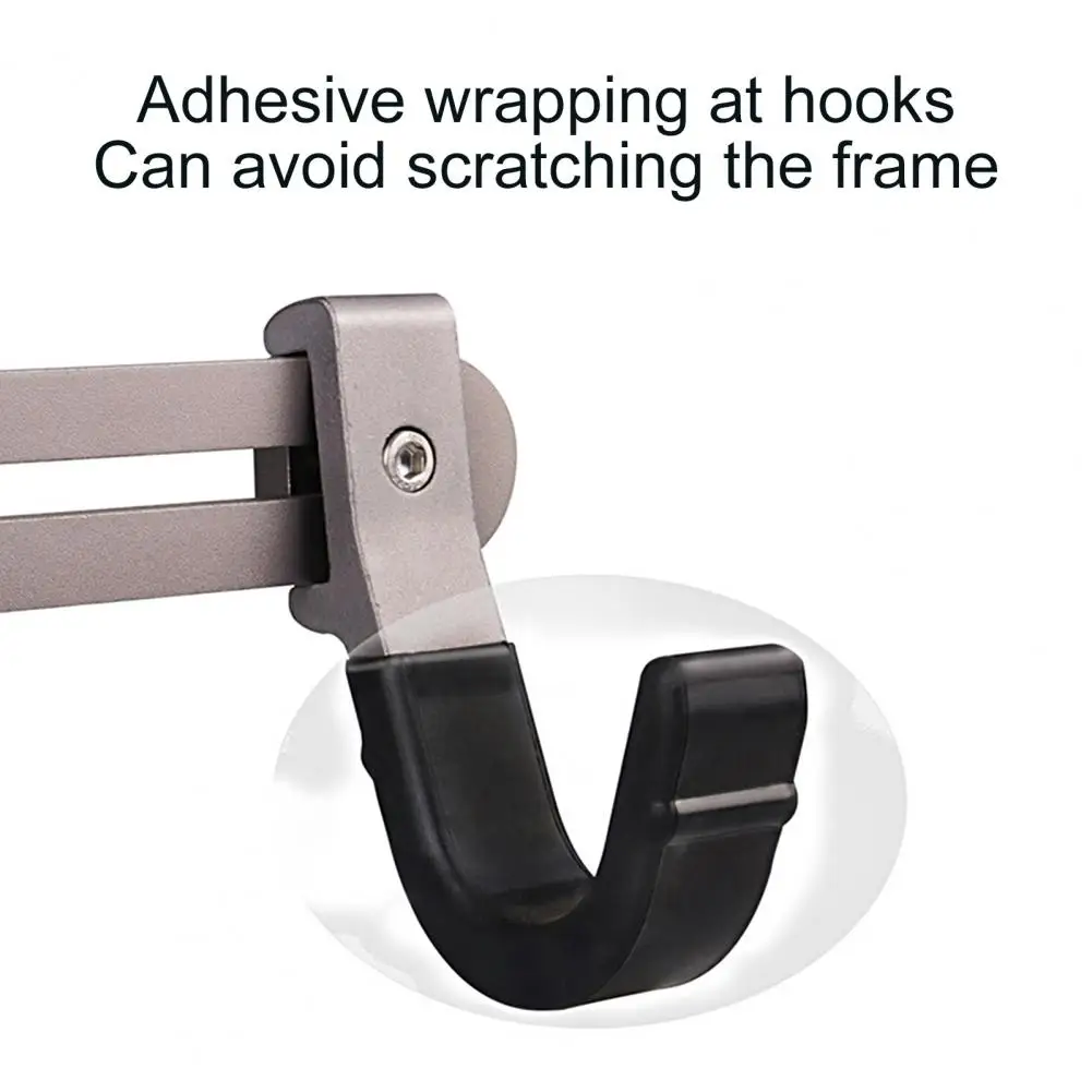 

Delicate Rust Resistant Bike Wall Rack Bike Wall Mount Good Toughness Anti-scratch