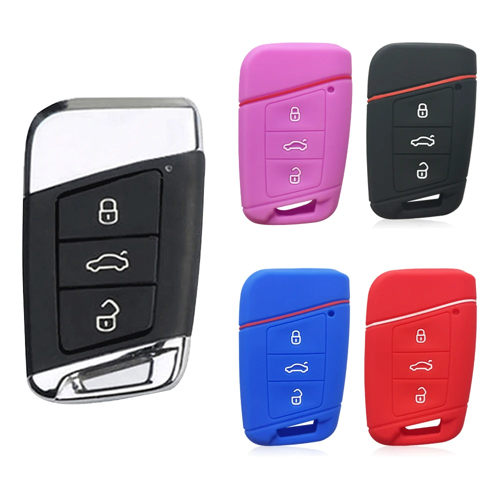 

Чехол-накладка для Skoda Kodiaq/Октавия, 2020, для VW Taos, тигуаня 2, Passat B8, 2021-поло, Seat atec, мягкий