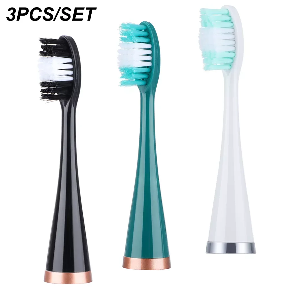 

3Pcs/Set Replacement Nozzles Heads for Electric Tooth Brush Heads Replace Ultrasonic Cleaner Toothbrushes Nozzles Dental Care
