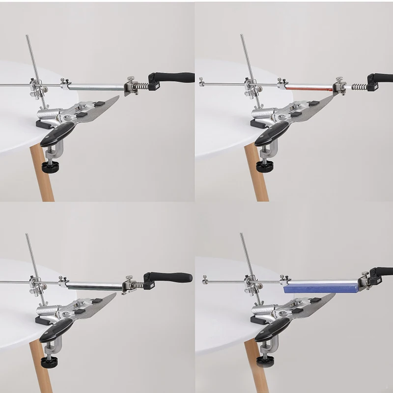 Точилка для ножей Ruixin pro rx009 алмазная заточка 360 градусов | Точилки