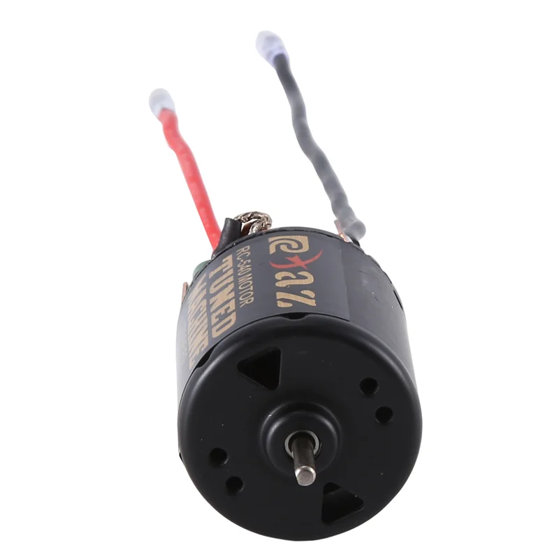Фото N33R-RCXAZ 540 Матовый двигатель и планетарный редуктор соотношения 1: 4,2 для 1/10 RC гусеничного автомобиля Axial SCX10 TRAXXAS TRX4 Kit 45T №4