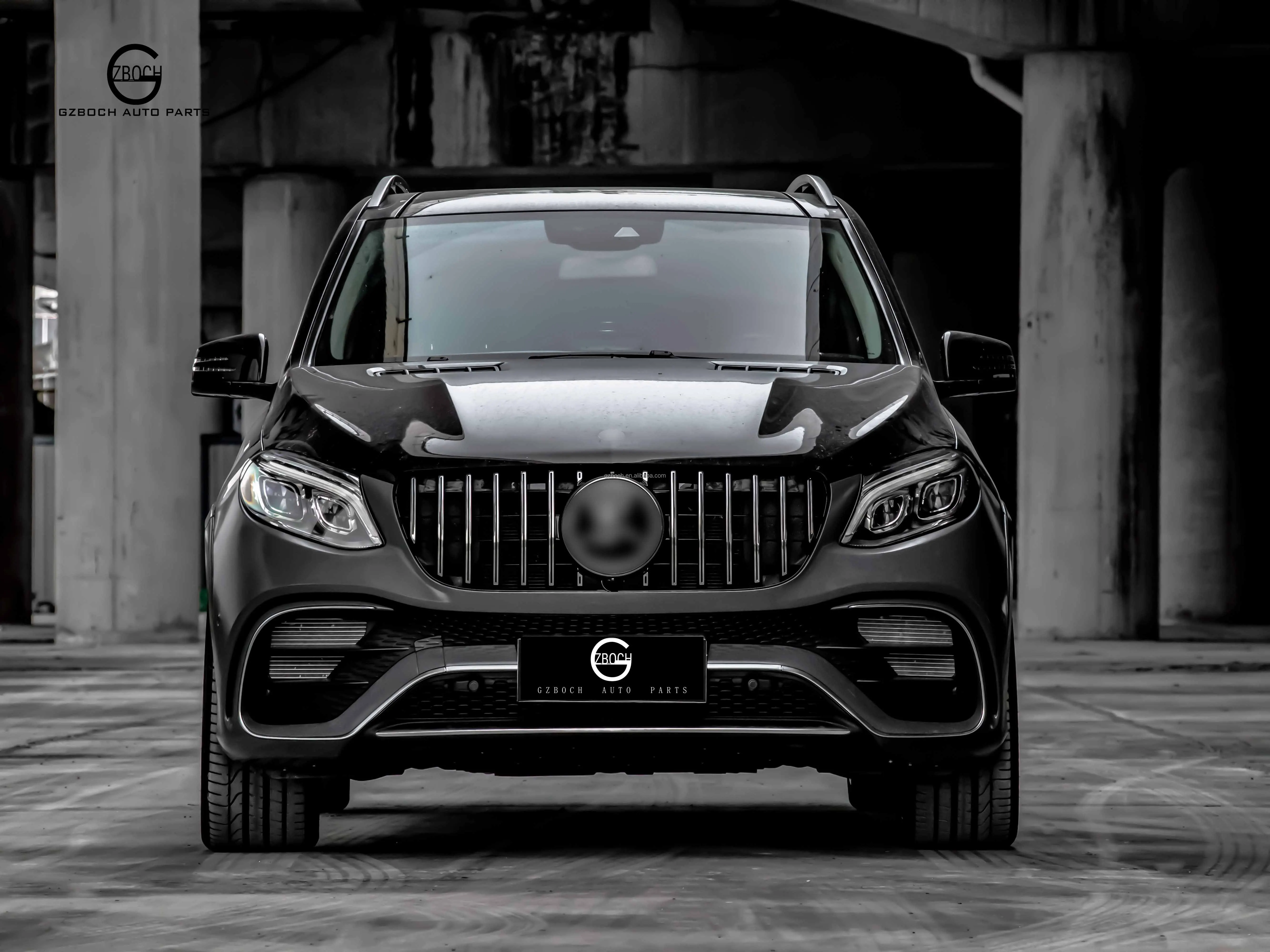 Автомобильные бамперы W166 для Mercedes ML Class GLE модифицированные 2022 W167 GLE63 AMG КОМПЛЕКТЫ