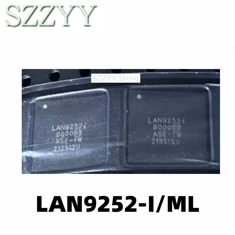 Встроенный чип контроллера Ethernet LAN9252I QFN64, 1 шт.