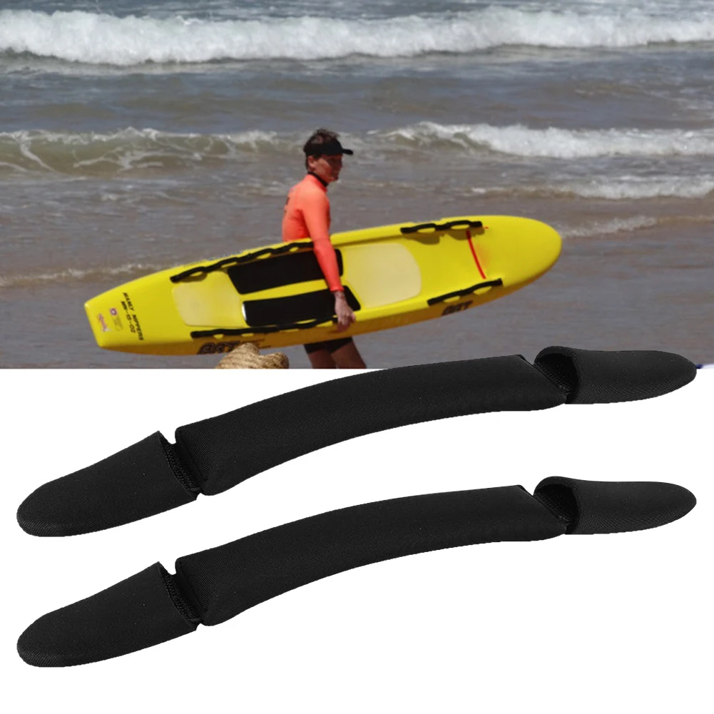 

30/40cm PU Surfboard Handle Surf Rescue Boards Carrying Grab Handles Surfing Accessories Water Sports Equipment