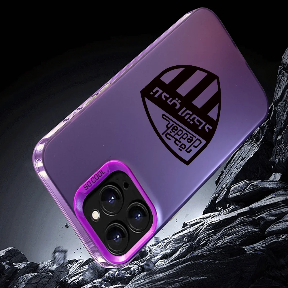 Чехол для телефона A-A-Al-Ittihad J-Jeddah IPhone 16 Pro Max 15 14 13 12 XS Plus 11 модный матовый