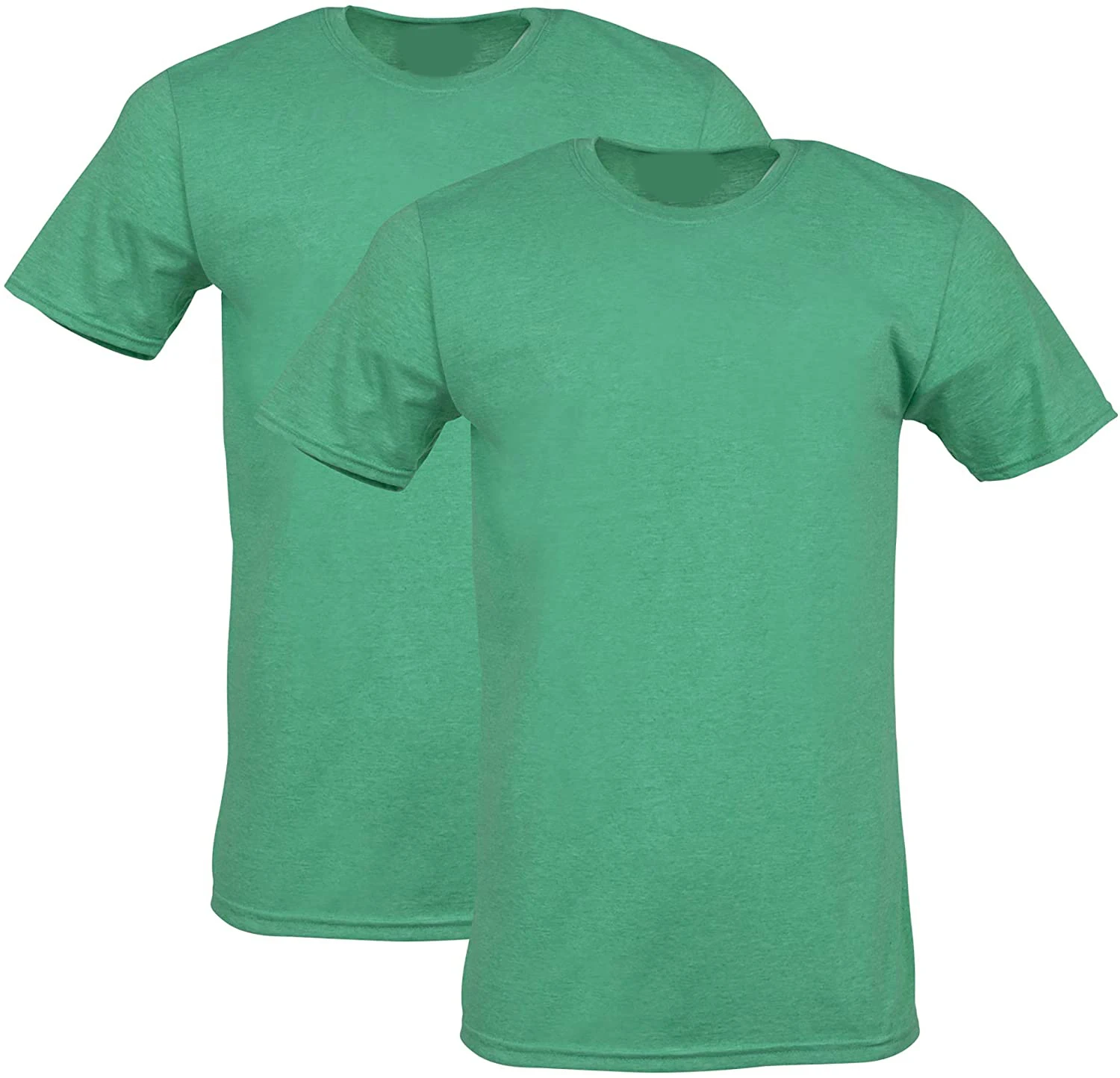 

Versatile Green Cotton Raglan T-Shirt