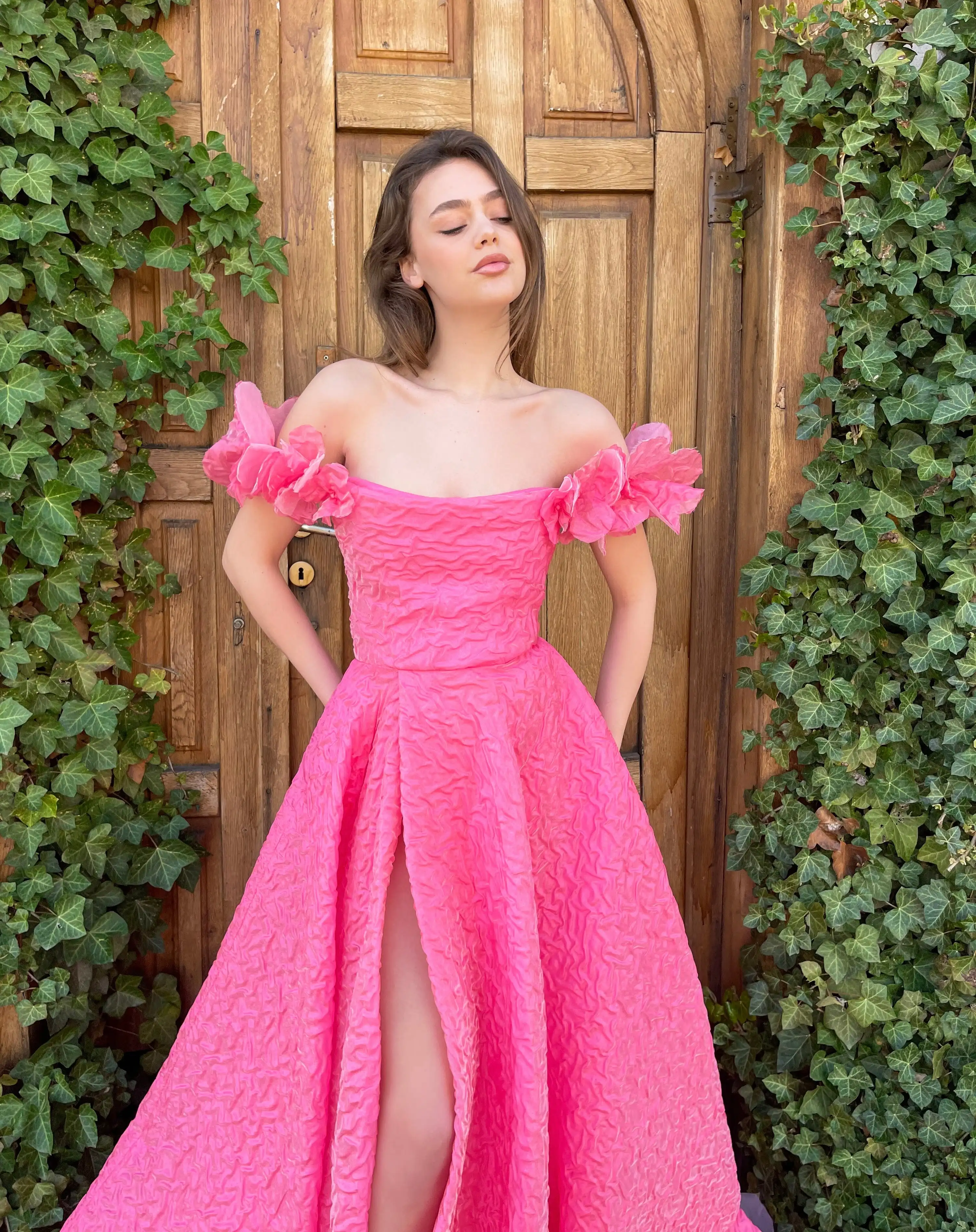 Рисунок 3 - 2023 Коктейльные Вечерние платья с румянами и цветами