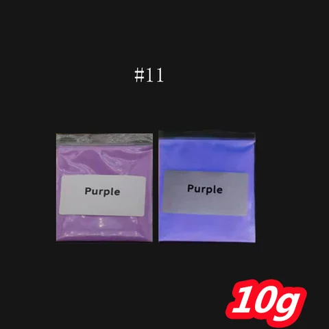 10 г/пакет, смешанные светящиеся фосфорные блестки для дизайна ногтей, 0,2/0,4/0,6 мм, синие, зеленые, светло-фосфорные хлопья для ногтей, светящиеся в темноте блестки