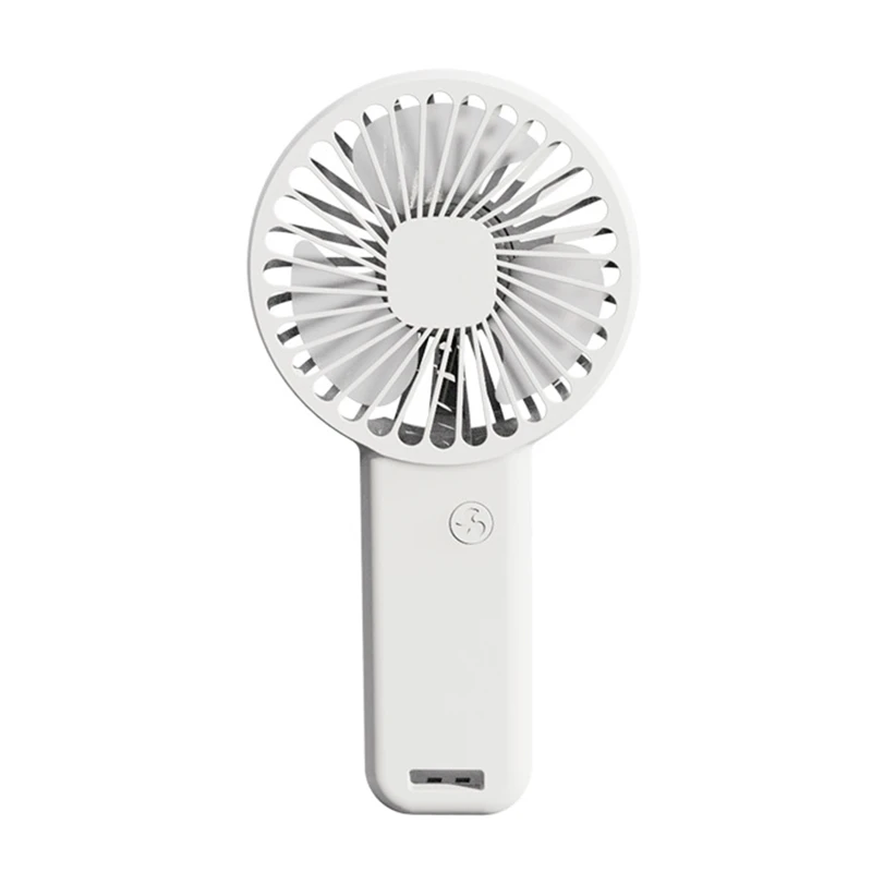 

Handheld Personal Fan Portable USB Desk Fan 3 Speeds Adjustable Small Cooling Fan for Travel, Commute, Picnic, Office