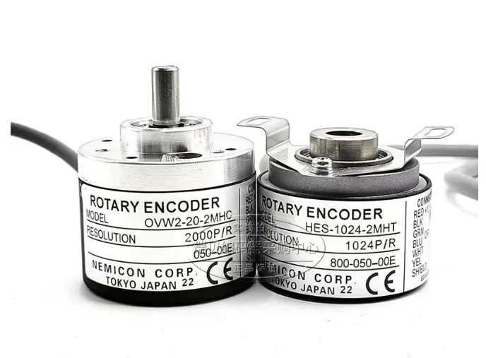 Фото Новый внутренний секретный контролирующий энкодер NEMICON HES-1024-2MHT, 1 шт. №1