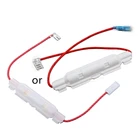 Предохранитель для микроволновой печи 5 кв 0,85 А, универсальный держатель предохранителя, запасные части для микроволновой печи, аксессуары