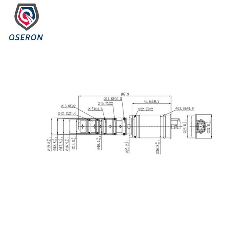 Новый оригинальный регулирующий клапан кондиционера для TOYOTA COROLLA 2009-2010 1.8L 2.4L CAMRY
