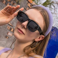 retro small frame square rice nail sunglasses men and women vintage sunglasses ins hot glasses uv400