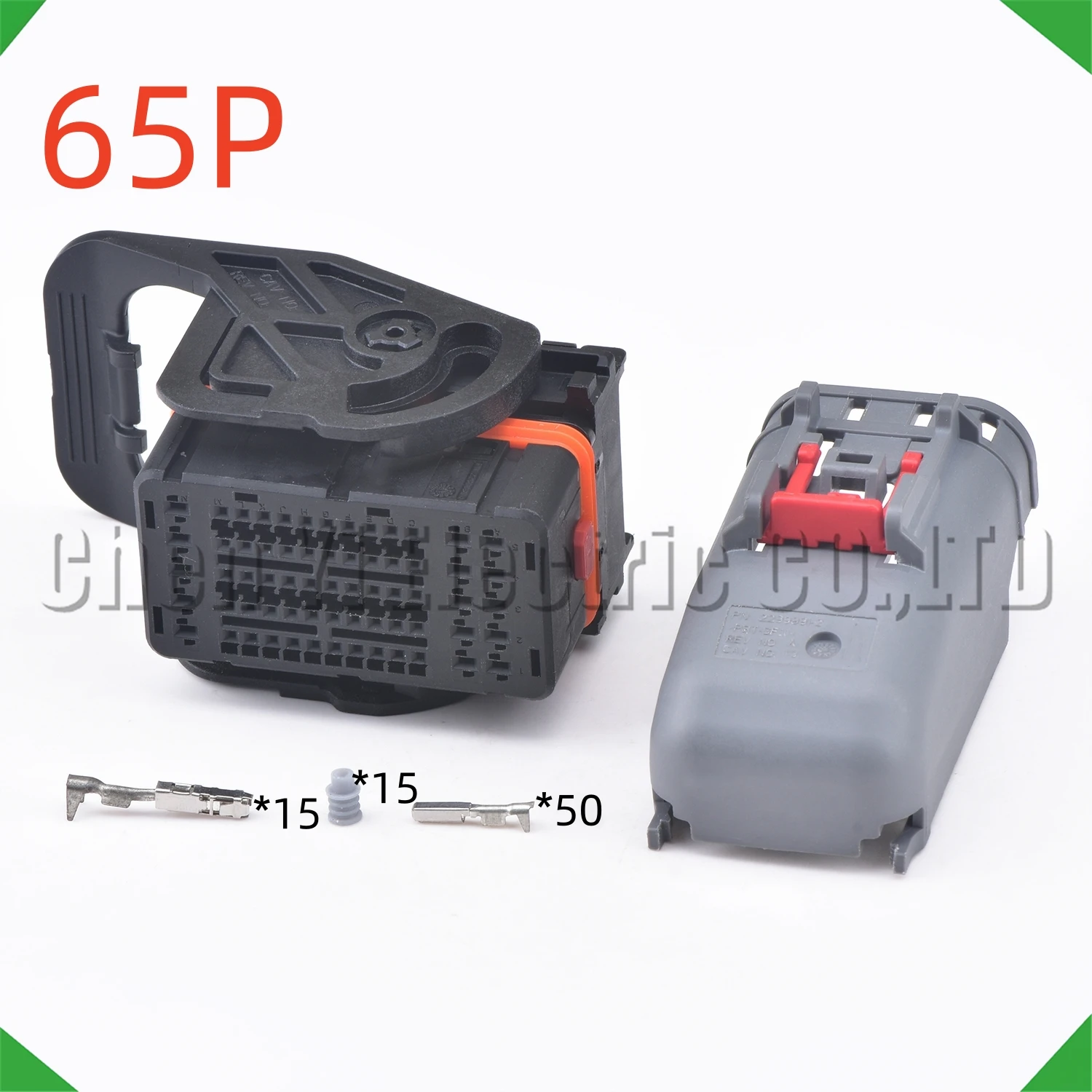 

65-контактный автоматический водонепроницаемый разъем, коробка передач, модуль ECU VCU, вилка 1- 2299987 -3 1- 2299987 -4 Для Geely Emperor Hao VE450