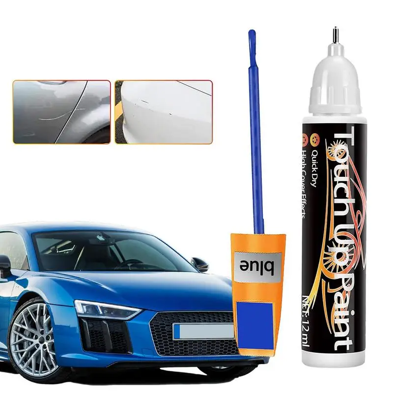 

Car Paint Scratch Repair Pen TouchUp Paint Pen for Car 12ml Car Paint Pen for Deep Scratches Various Cars Vehicles Paint Repair