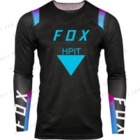 2022 off road atv racing camiseta bike montando downhill motocicleta jersey motocross mtb hpit fox