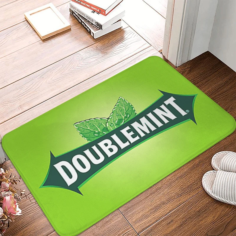 

Нескользящий моющийся кухонный коврик Doublemint, впитывающий Впитывающий Коврик для входной двери в гостиную, для ванной