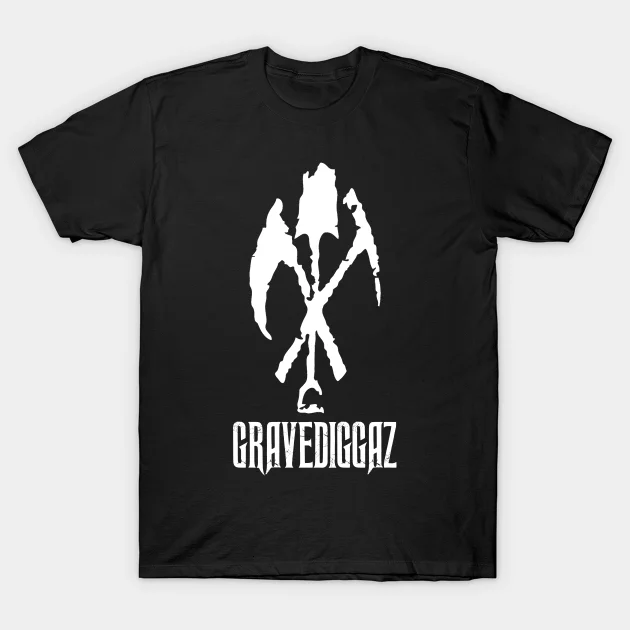 

Редкая Мужская футболка с альбомом группы gravediggas, черная хлопковая Футболка всех размеров Jj713