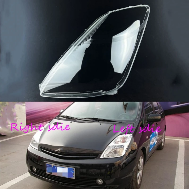 

Для Toyota Prius 2005 2006 Автомобильная фара оболочка налобный фонарь объектив фара стекло Автомобильная оболочка Крышка