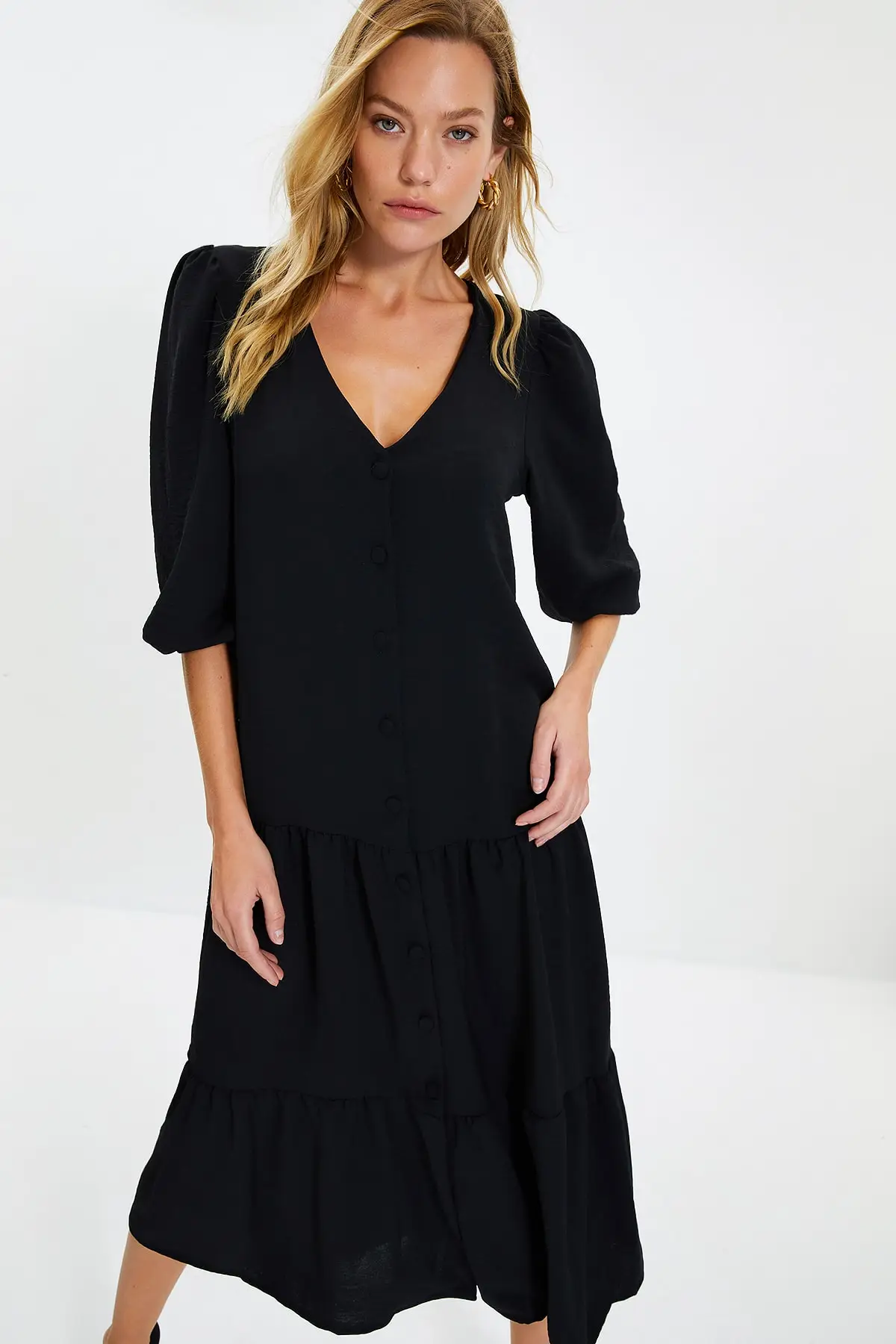 

Trendyol Button Dress TWOAW22EL1506