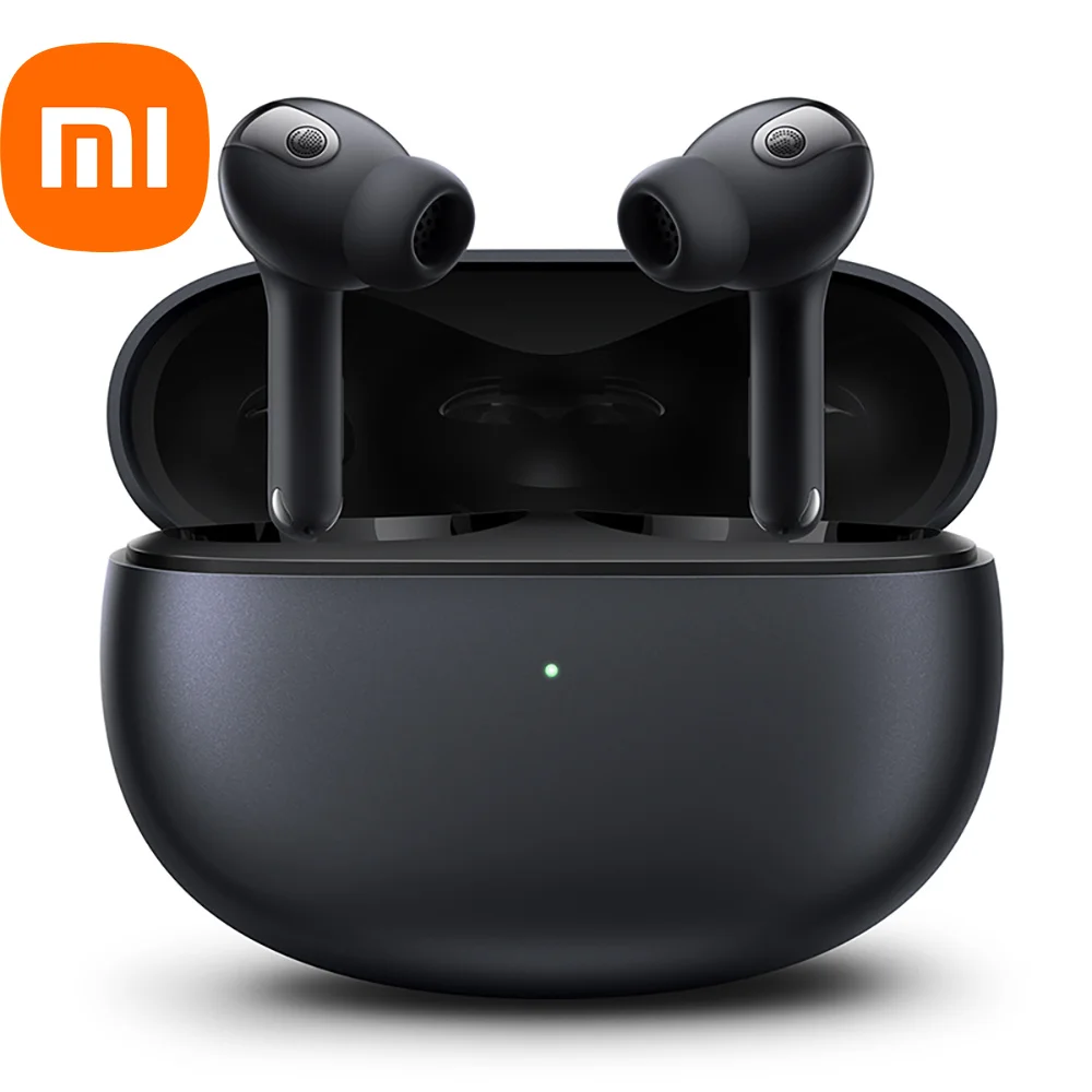 

Original Xiaomi Earphone 3 Pro Mi Wireless Headphones TWS BT 5.2 Headphones 40dB Noise Reduction Waterproof Headset With Mic New