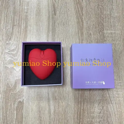 Проводная мышь bcase Love Heart Mouse