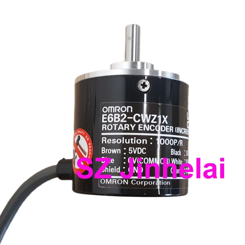 Оригинальная промышленная вращающаяся лента OMRON E6B2-CWZ1X 5 в постоянного тока 1000P/R