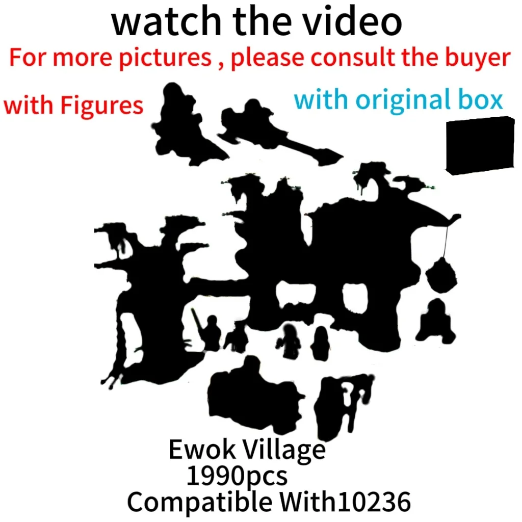 Конструктор в оригинальной коробке серии 10236 набор строительных блоков для