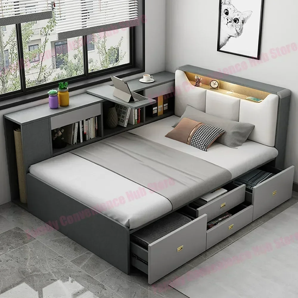 Односпальная кровать размер 198*50*71 см цвет в ассортименте