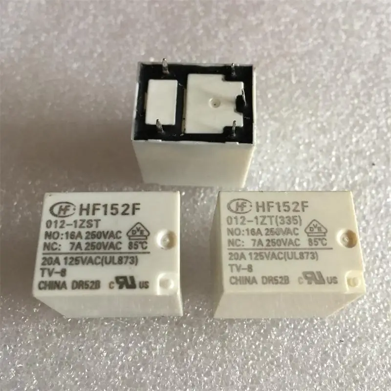 100% новое реле HF152F 012-1ZST (257) 5 контактов 16 А