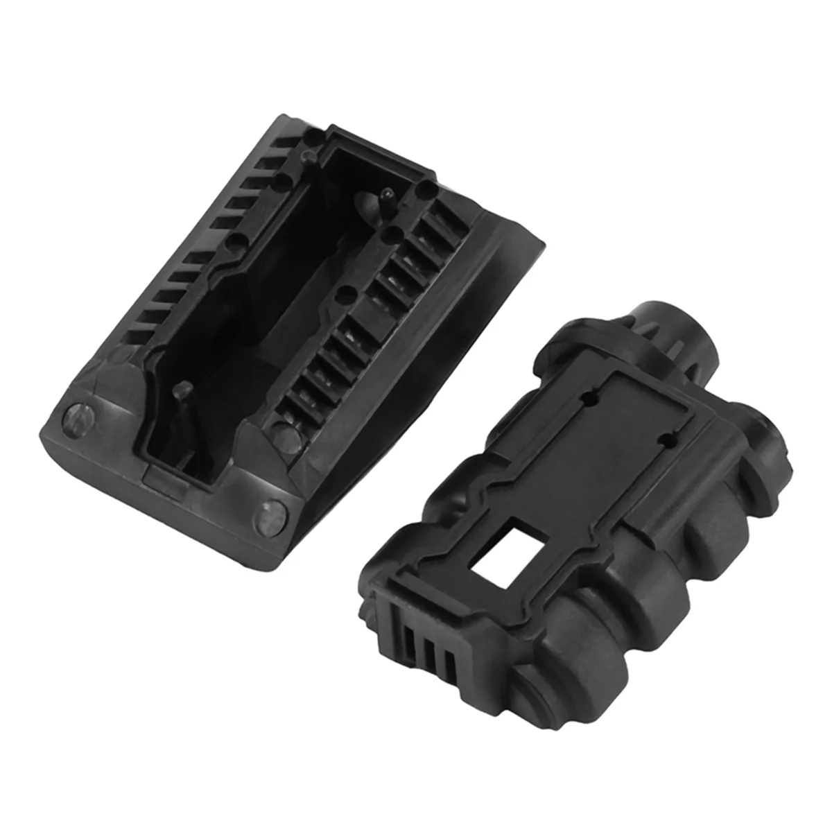 

3X 1/10 RC Crawler Simulation Engine Air Intake Supercharger Cover for Trx4 D90 Axial Scx10 Wraith 90046 90018,Black