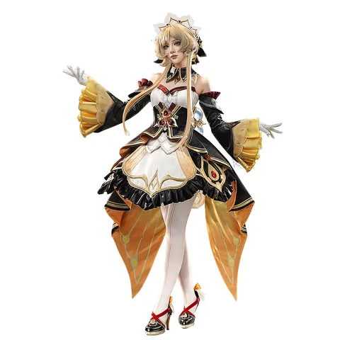 Косплей платье Sandrone Genshin Impact