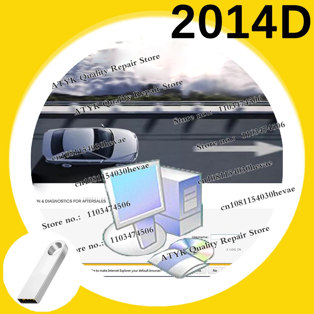 Фото Диагностическое программное обеспечение 2014D с сканером J2534 Obd2 1999-2014, диагностический для voiture, инструменты для проверки программных авторемонтов, НОВЫЙ VCI №1