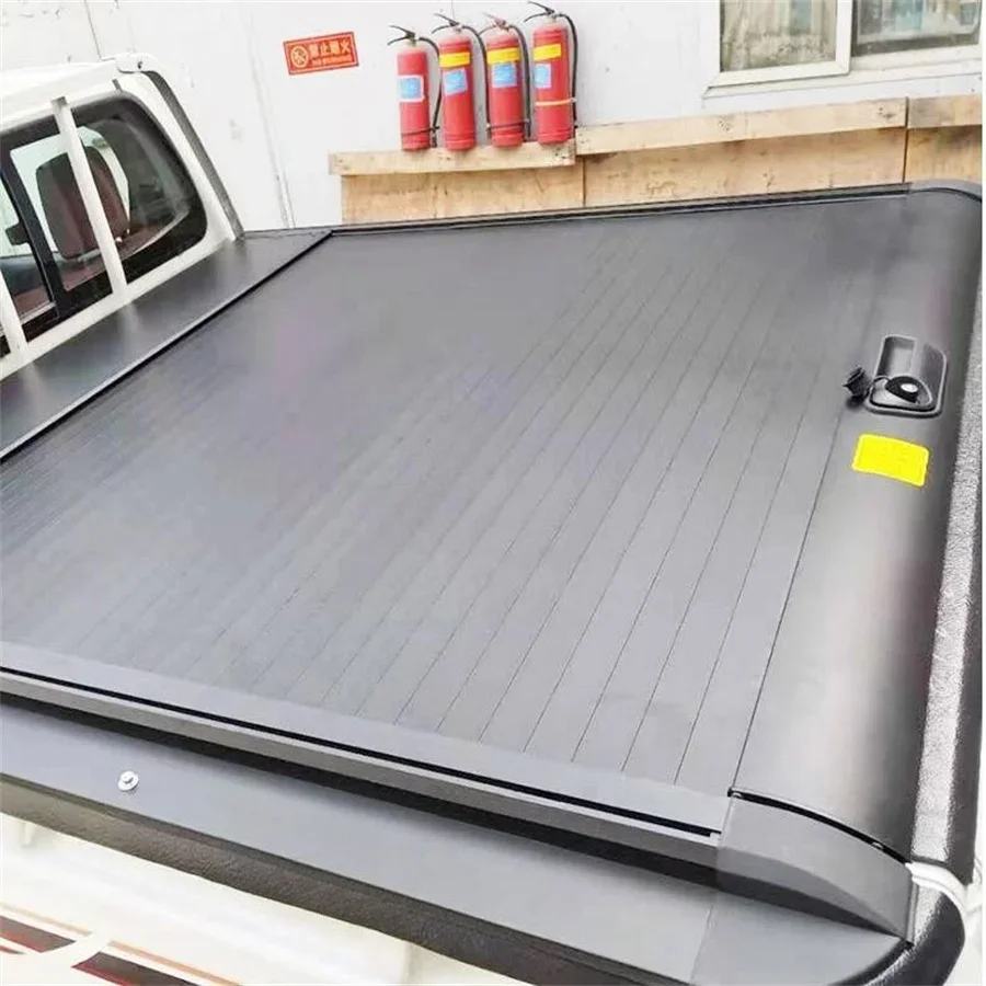 Аксессуары для пикапов 4x4 полностью алюминиевый закатанный чехол грузовика