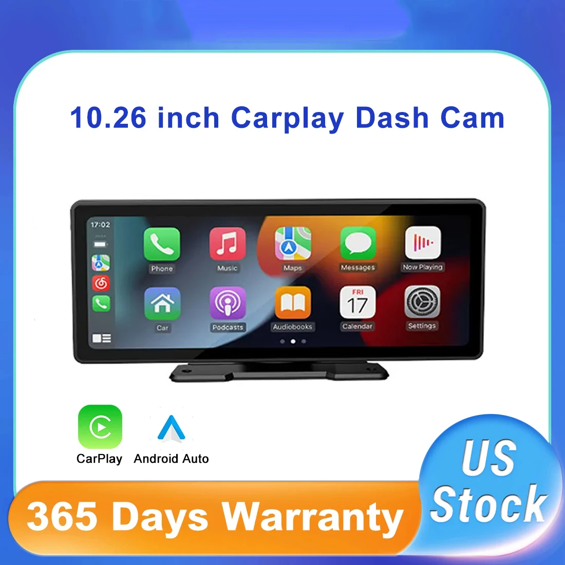 

LAIERTE Universal 10.26 inch Car Radio Multimedia Video Player Wireless Carplay Android Auto For Kia Nissan Toyota Hyundai hg52