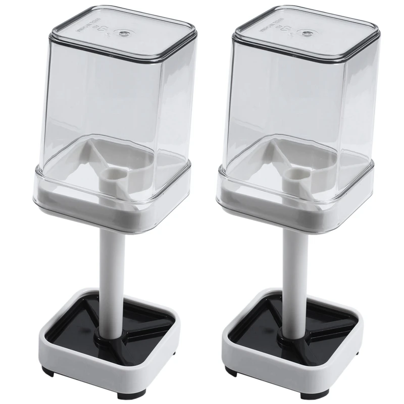 

2 шт., пылезащитный держатель для зубных щеток