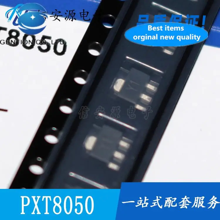 100pcs 100% orginal new PXT/SS8050/SS8550 Silkscreen Y1/Y2 Transistor PNP 1.5A/25V SOT-89