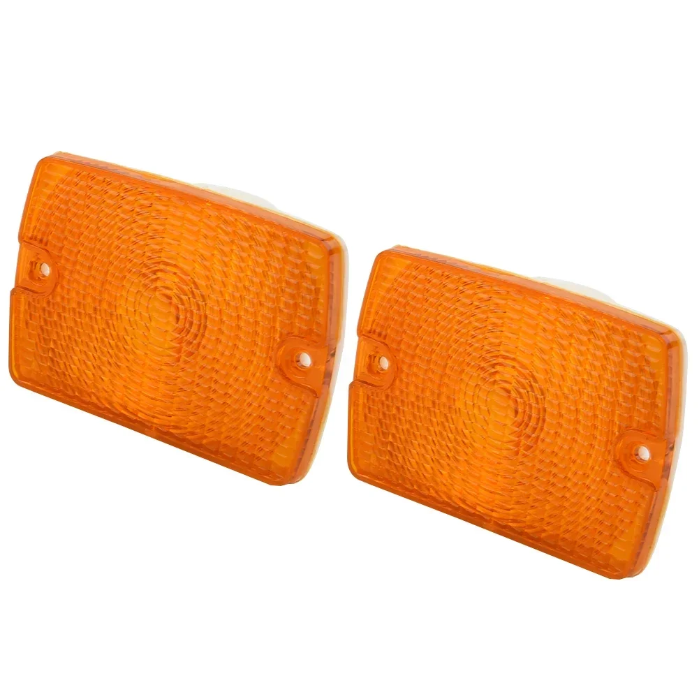 Пара передних указателей поворота корпуса парковочных огней для Jeep Wrangler YJ 1987-1995